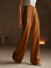 KOTTY Loose Fit Women Brown Trousers 