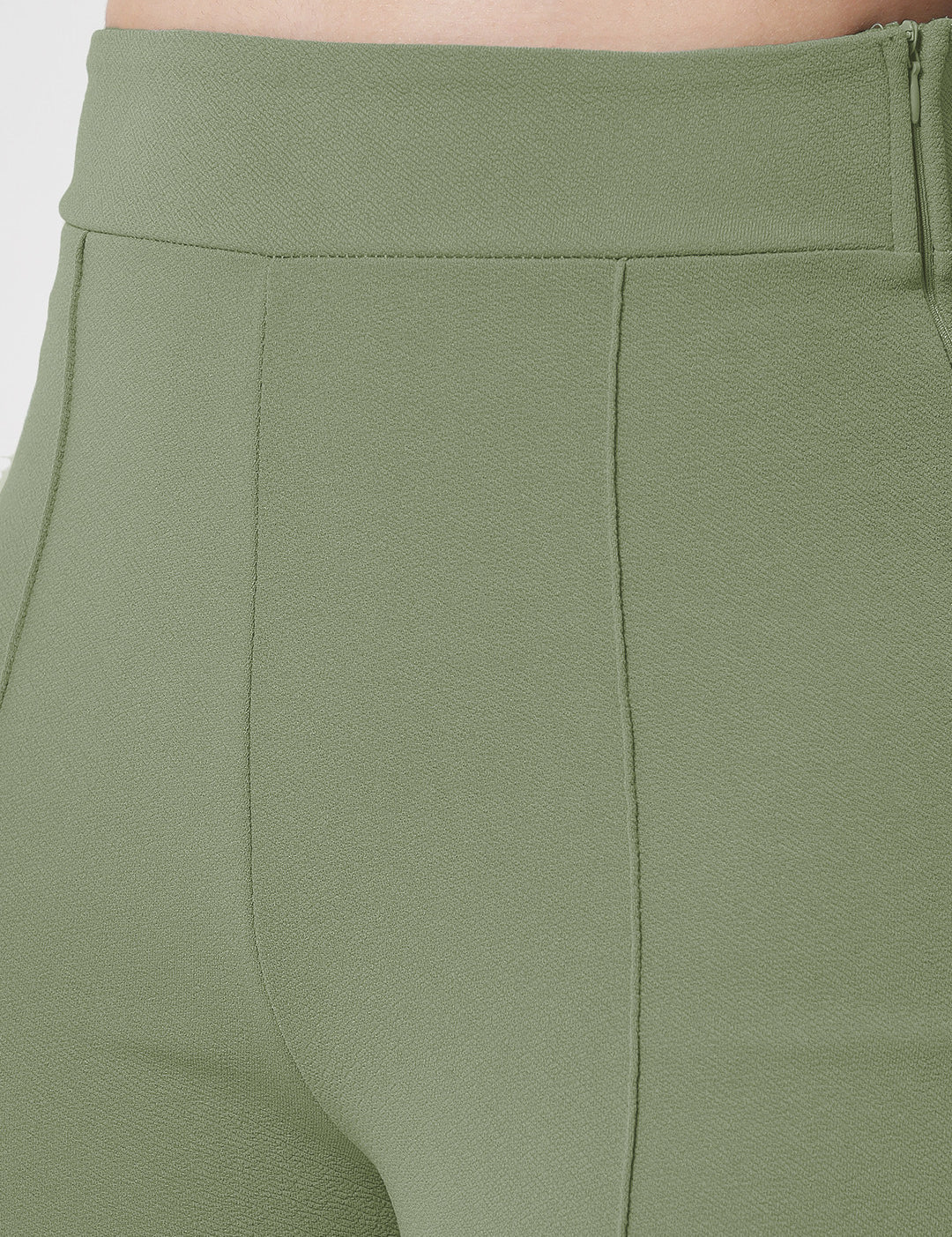 KOTTY Regular Fit Women Green Trousers 