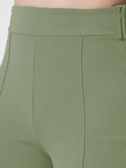 KOTTY Regular Fit Women Green Trousers 