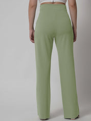 KOTTY Regular Fit Women Green Trousers 