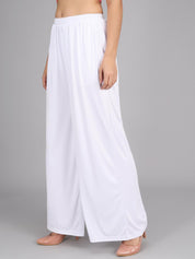 KOTTY Flared Women White Trousers 
