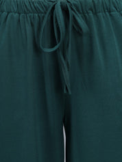 KOTTY Womens Solid Attractive High Rise Pant