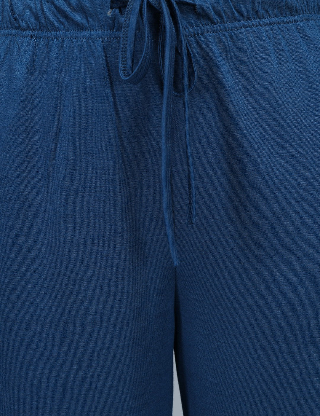 KOTTY Relaxed Women Blue Trousers 