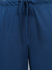 KOTTY Relaxed Women Blue Trousers 