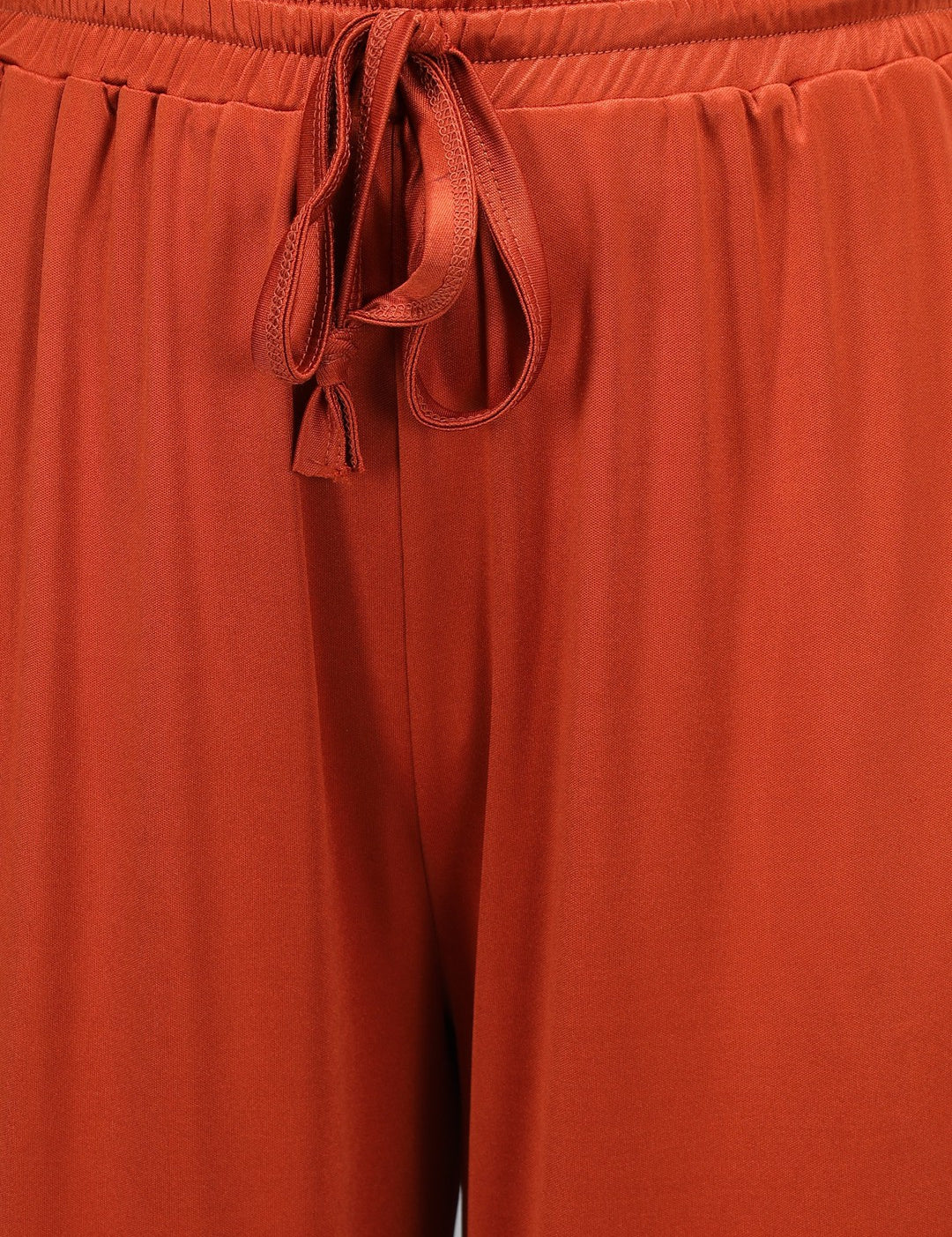 KOTTY Relaxed Women Maroon Trousers 
