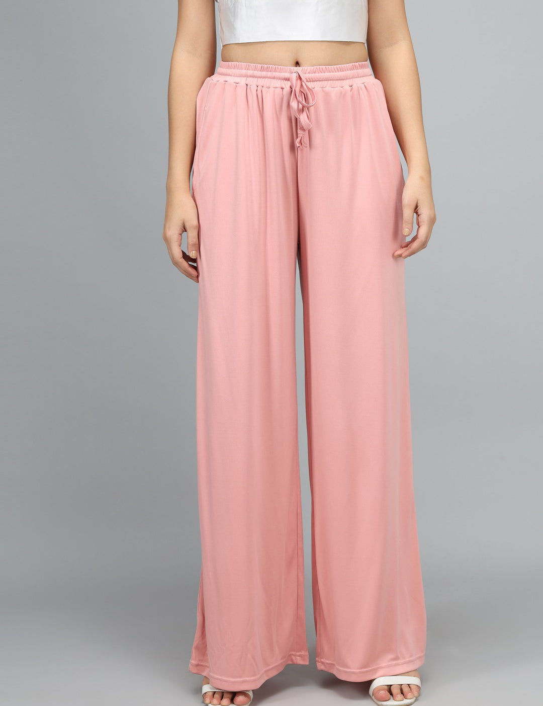 KOTTY Relaxed Women Pink Trousers 