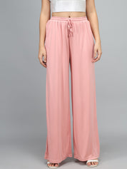 KOTTY Relaxed Women Pink Trousers 
