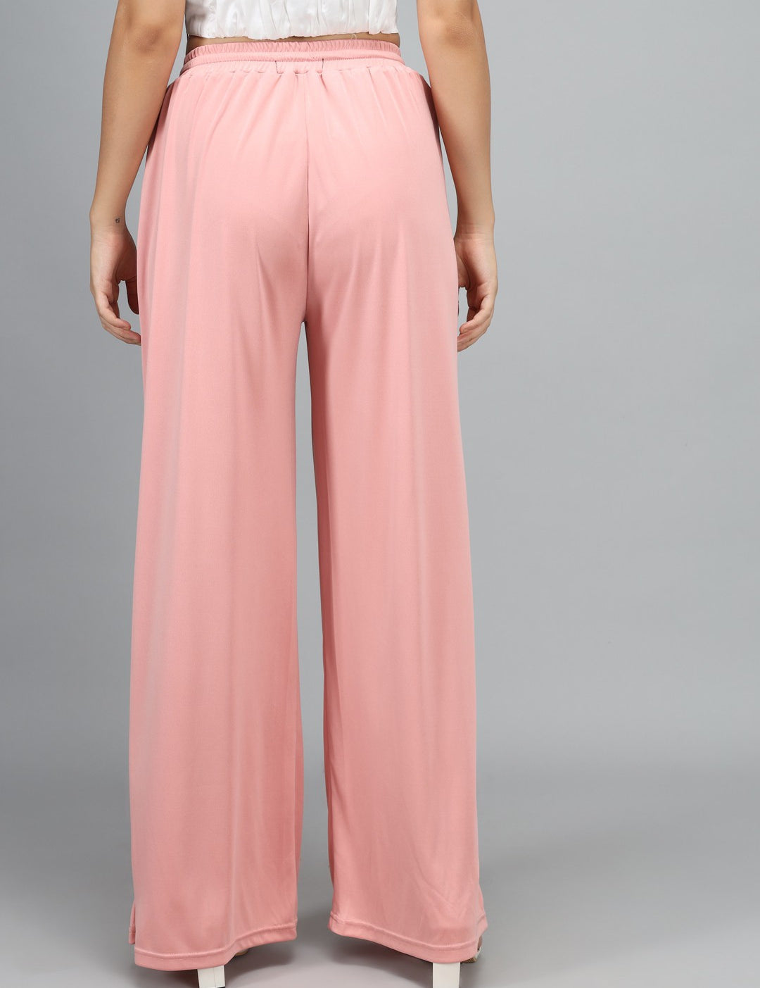 KOTTY Relaxed Women Pink Trousers 