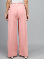 KOTTY Relaxed Women Pink Trousers 