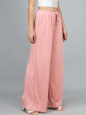KOTTY Relaxed Women Pink Trousers 