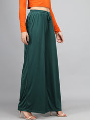 KOTTY Relaxed Women Green Trousers 