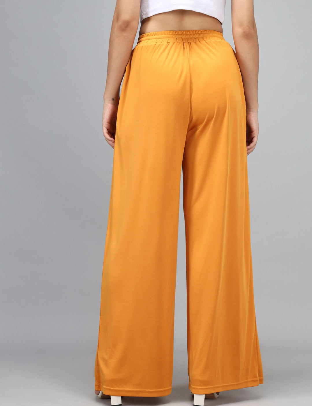 KOTTY Womens Solid Attractive High Rise Pant
