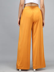 KOTTY Womens Solid Attractive High Rise Pant