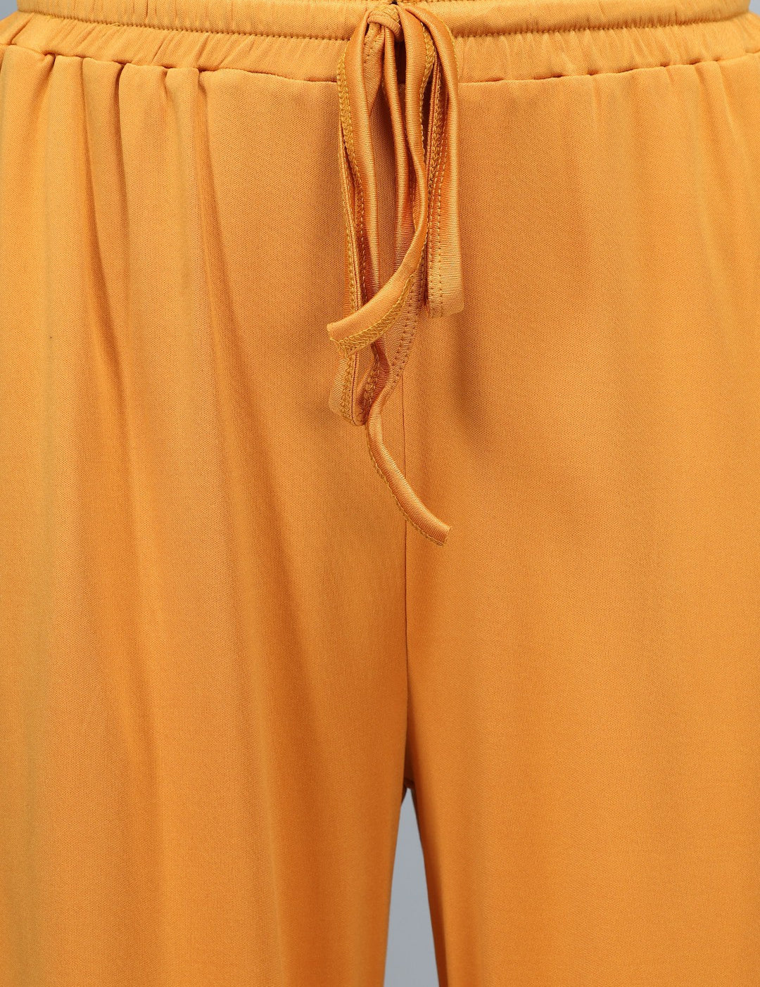KOTTY Womens Solid Attractive High Rise Pant