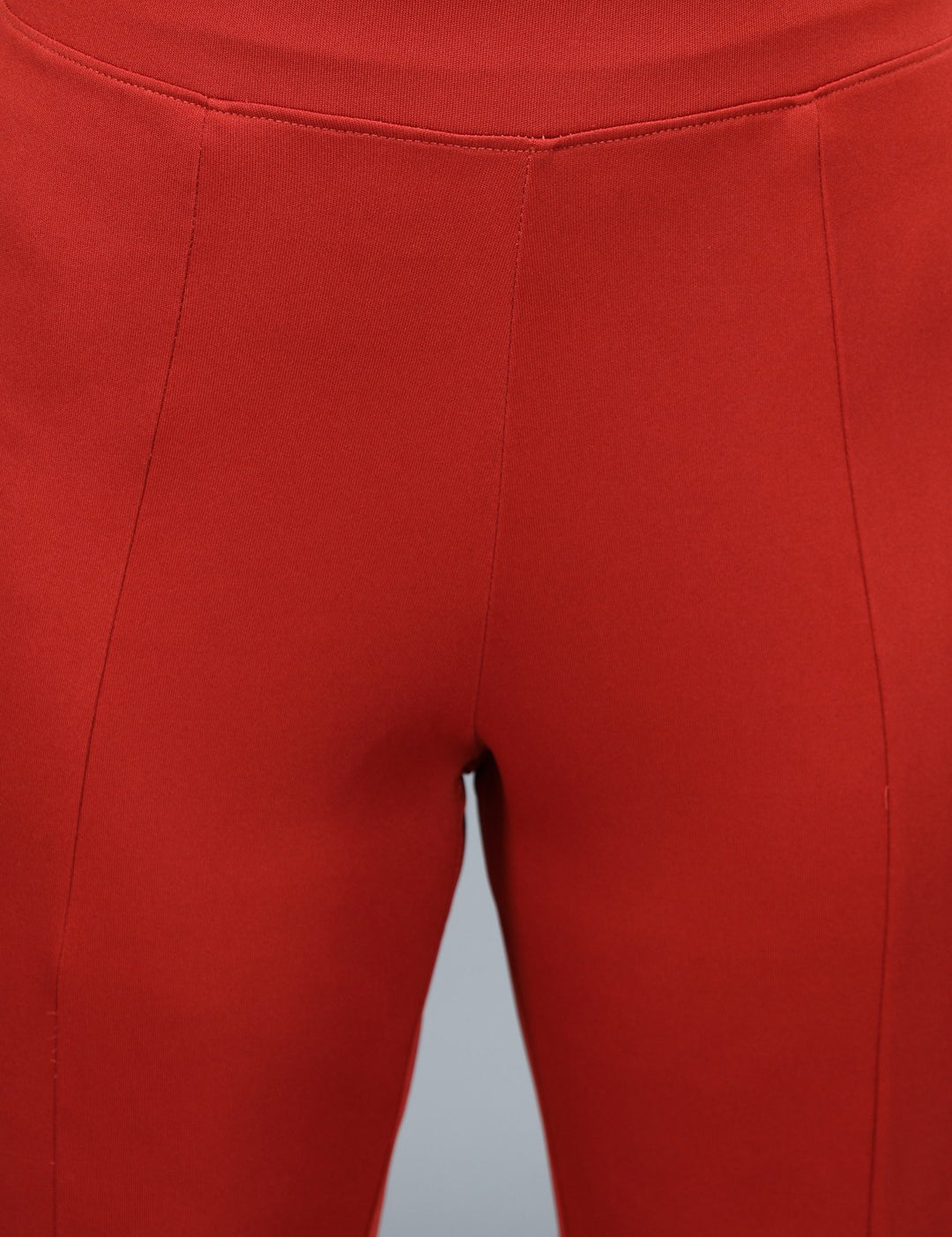 KOTTY Flared Women Maroon Trousers 