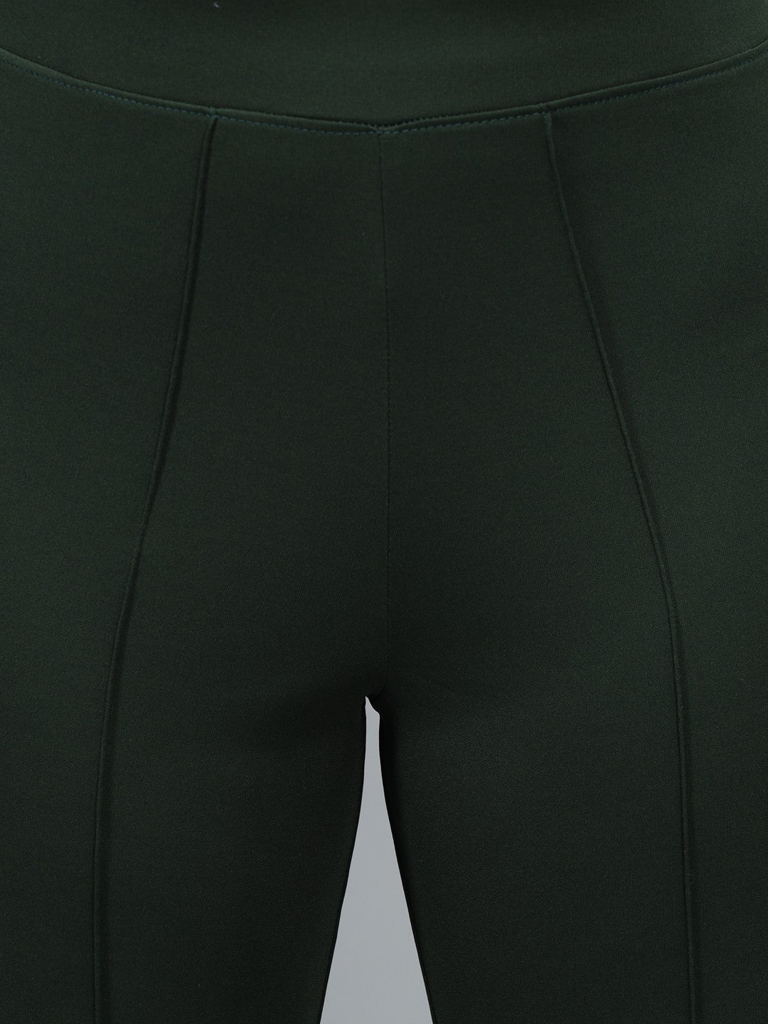 KOTTY Regular Fit Women Green Trousers 