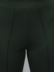KOTTY Regular Fit Women Green Trousers 