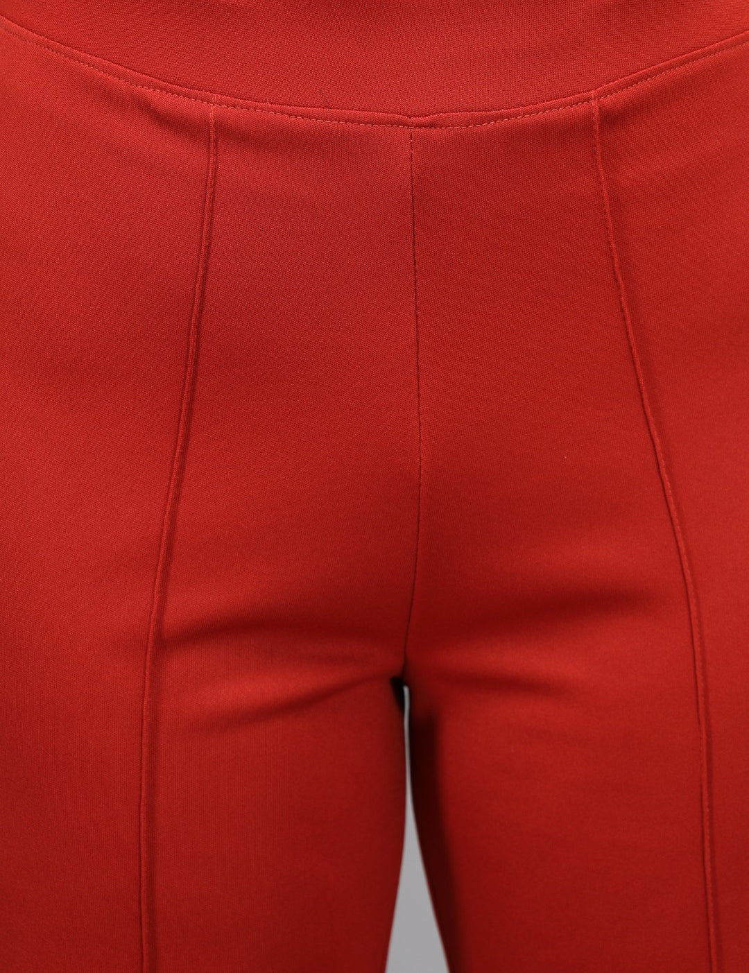 KOTTY Regular Fit Women Maroon Trousers 