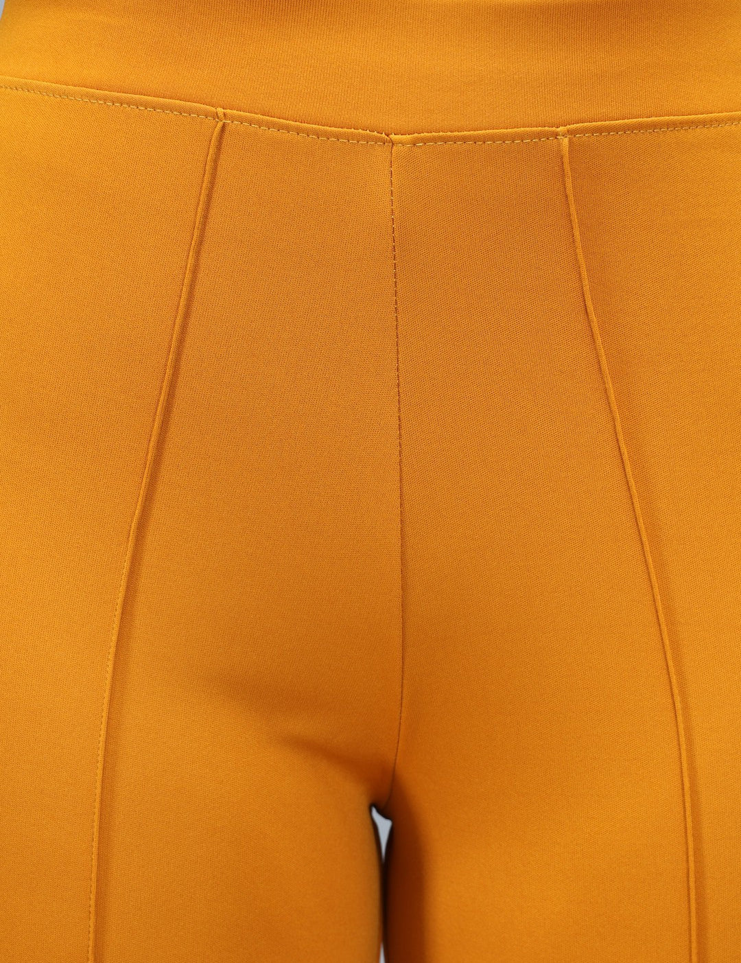 KOTTY Regular Fit Women Yellow Trousers 