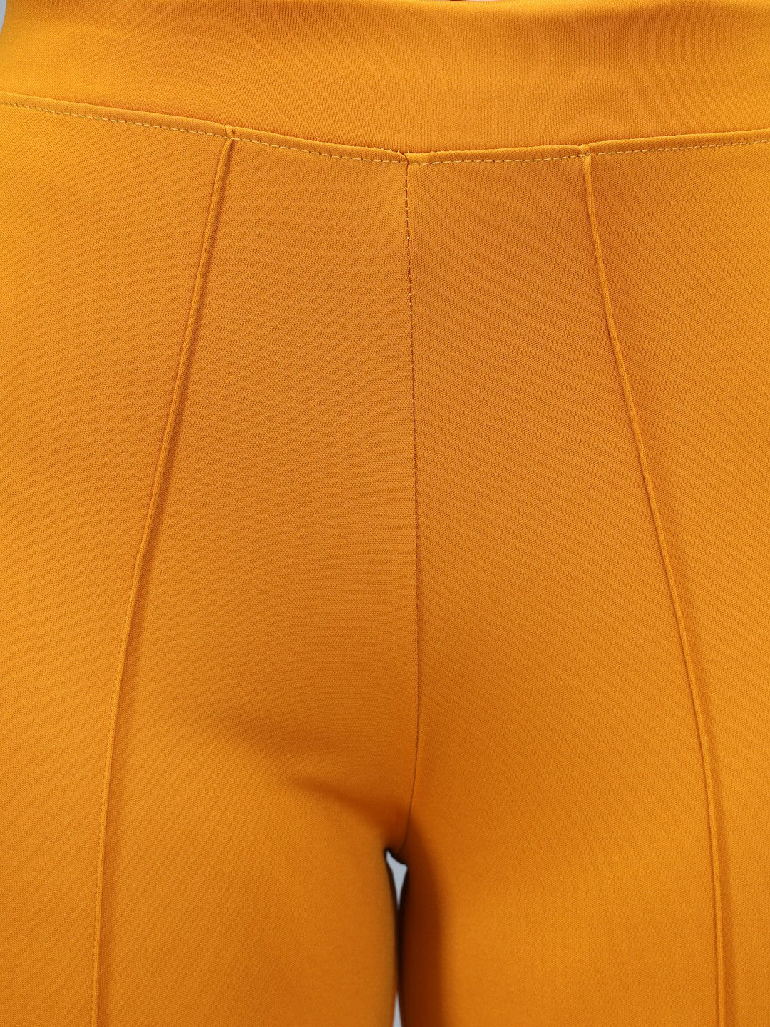 KOTTY Regular Fit Women Yellow Trousers 