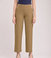 Olive High Waist Straight Leg Women‚Äôs Pants