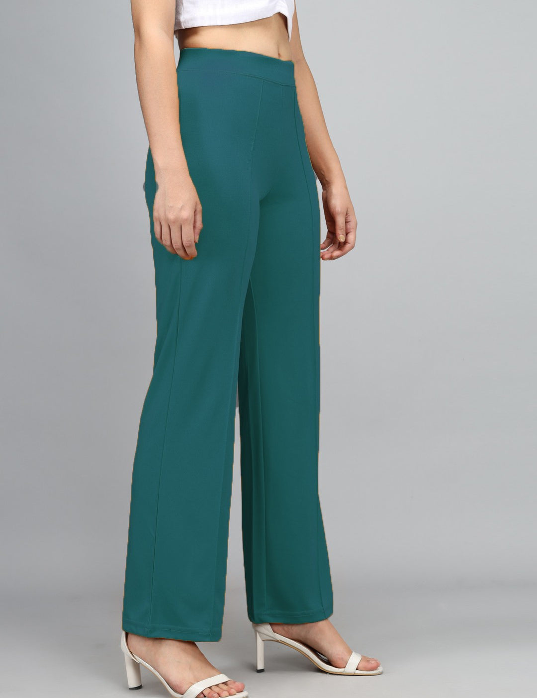KOTTY Regular Fit Women Blue Trousers 