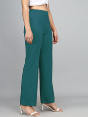 KOTTY Regular Fit Women Blue Trousers 