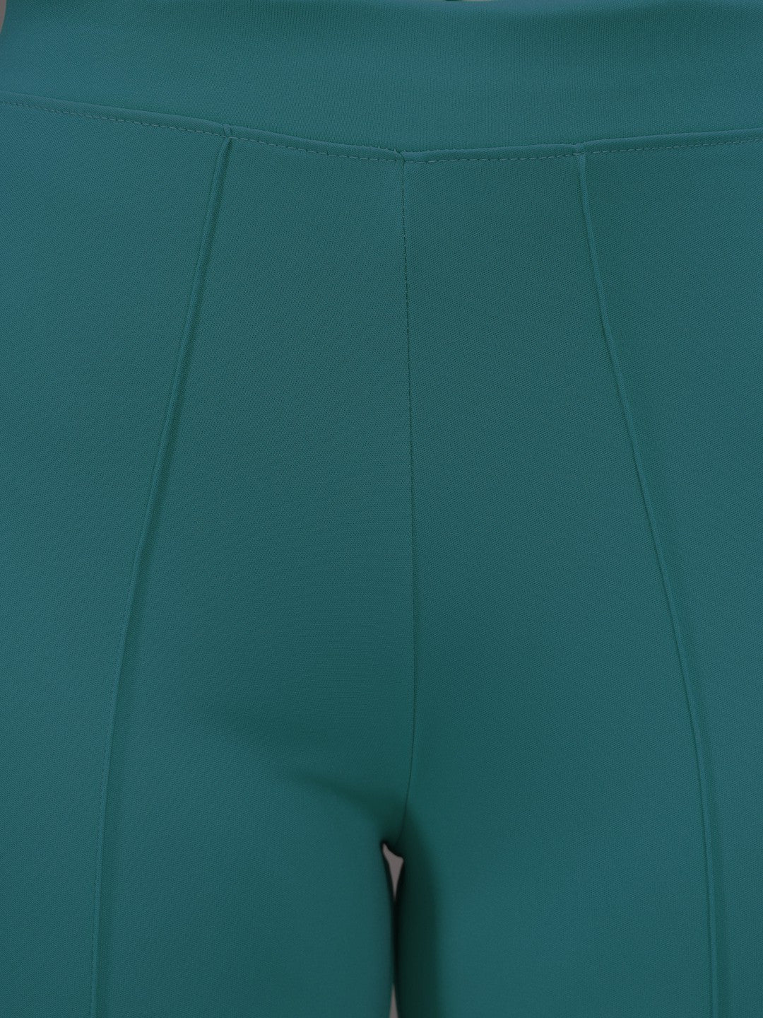 KOTTY Regular Fit Women Blue Trousers 