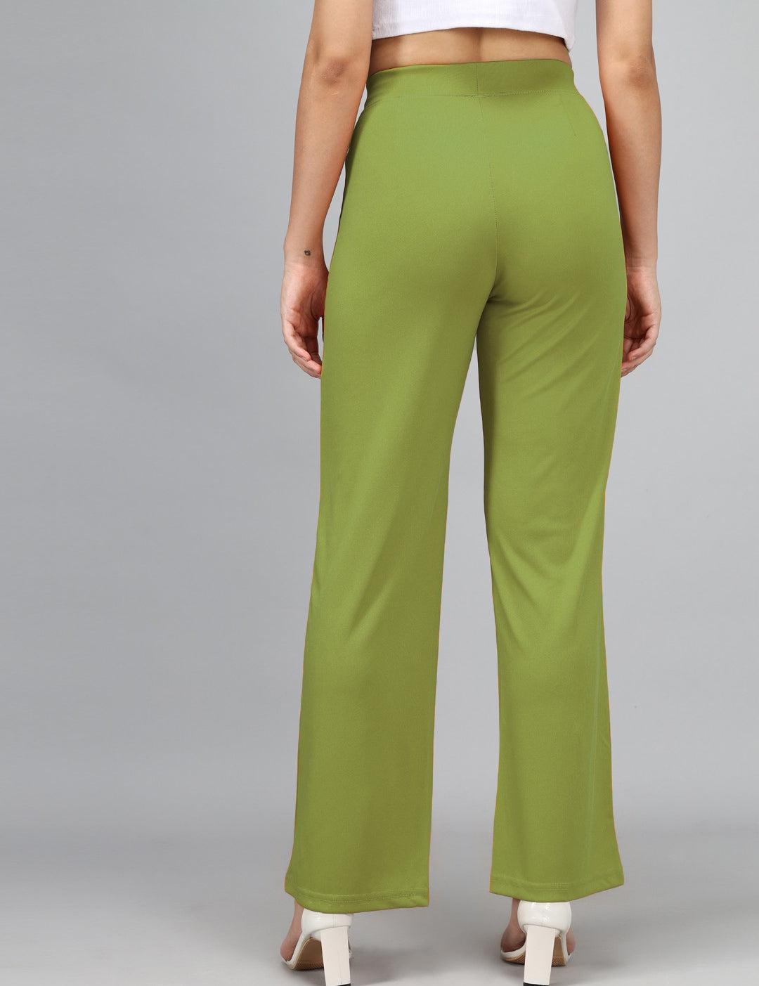 KOTTY Regular Fit Women Green Trousers 