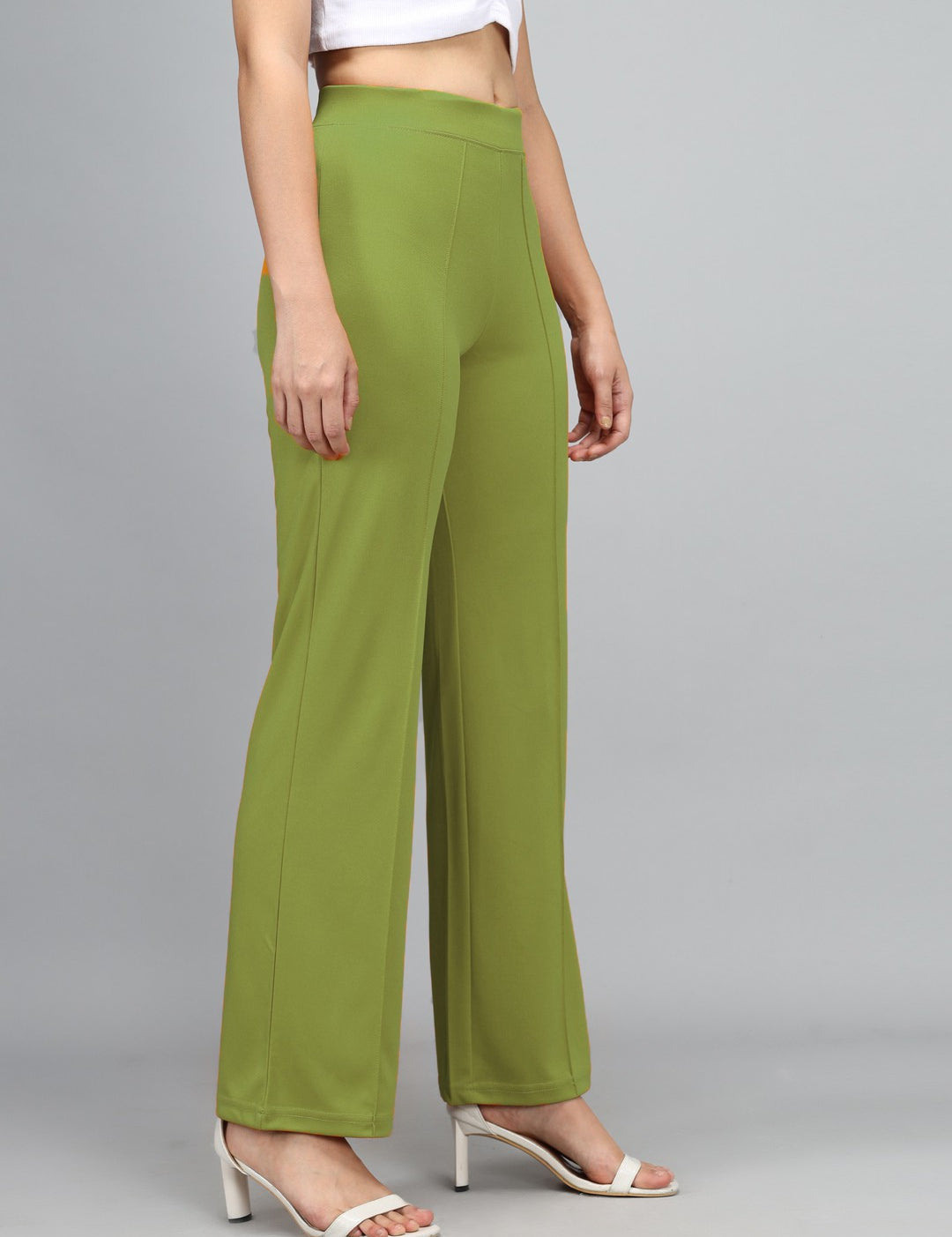 KOTTY Regular Fit Women Green Trousers 