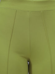 KOTTY Regular Fit Women Green Trousers 