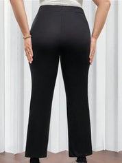 KOTTY Women's slim-fit black Pant