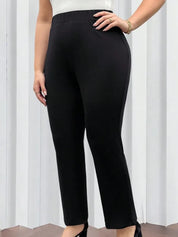 KOTTY Women's slim-fit black Pant