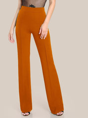 KOTTY Regular Fit Women Yellow Trousers 