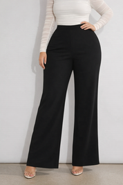 Women’s Black High Waist Wide Leg Pants