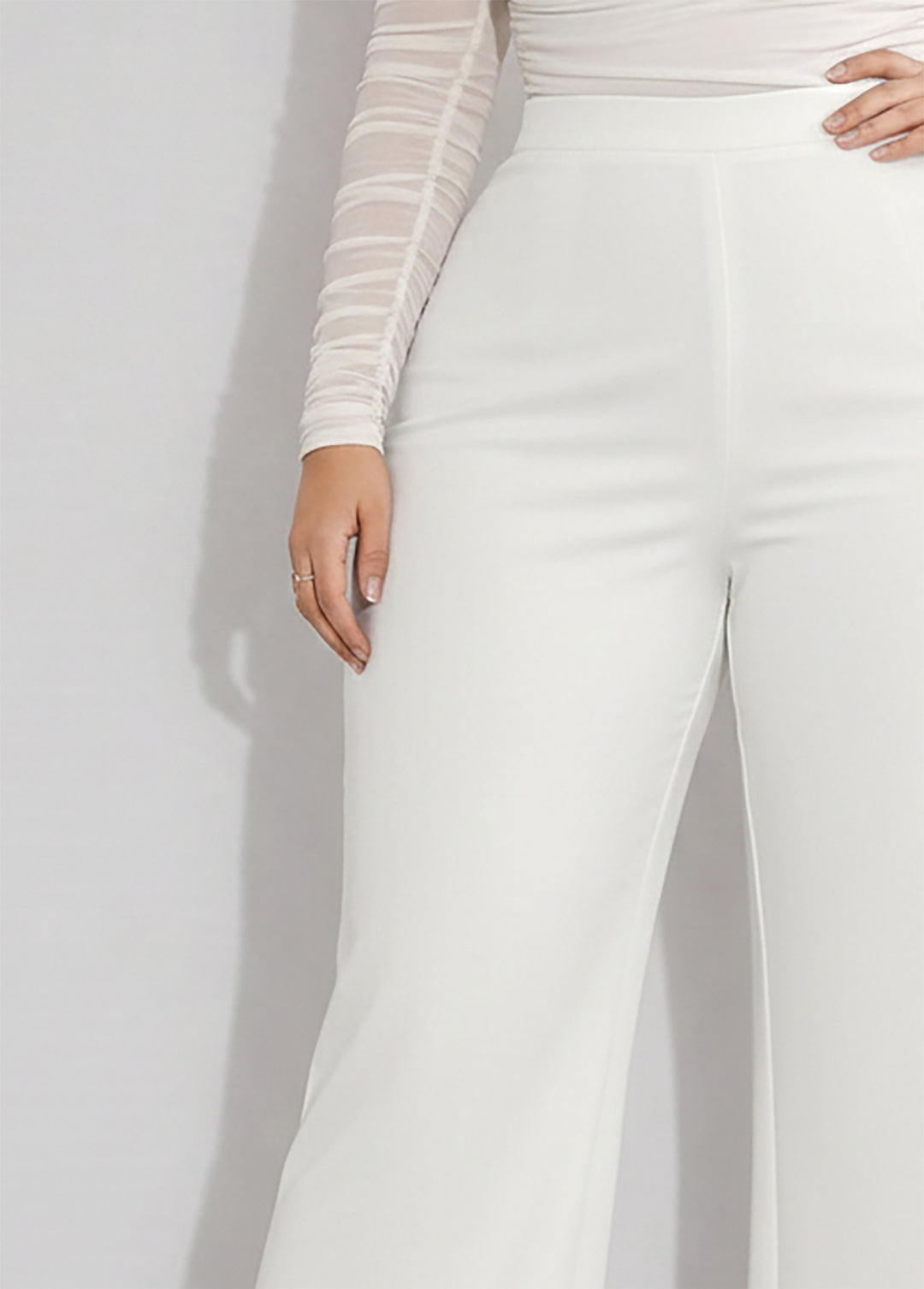 Women’s Black High Waist Wide Leg Pants