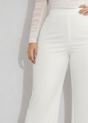 Women’s Black High Waist Wide Leg Pants