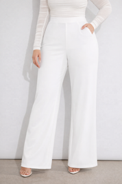 Women’s Black High Waist Wide Leg Pants