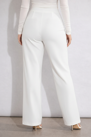 Women’s Black High Waist Wide Leg Pants