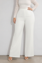 Women’s Black High Waist Wide Leg Pants