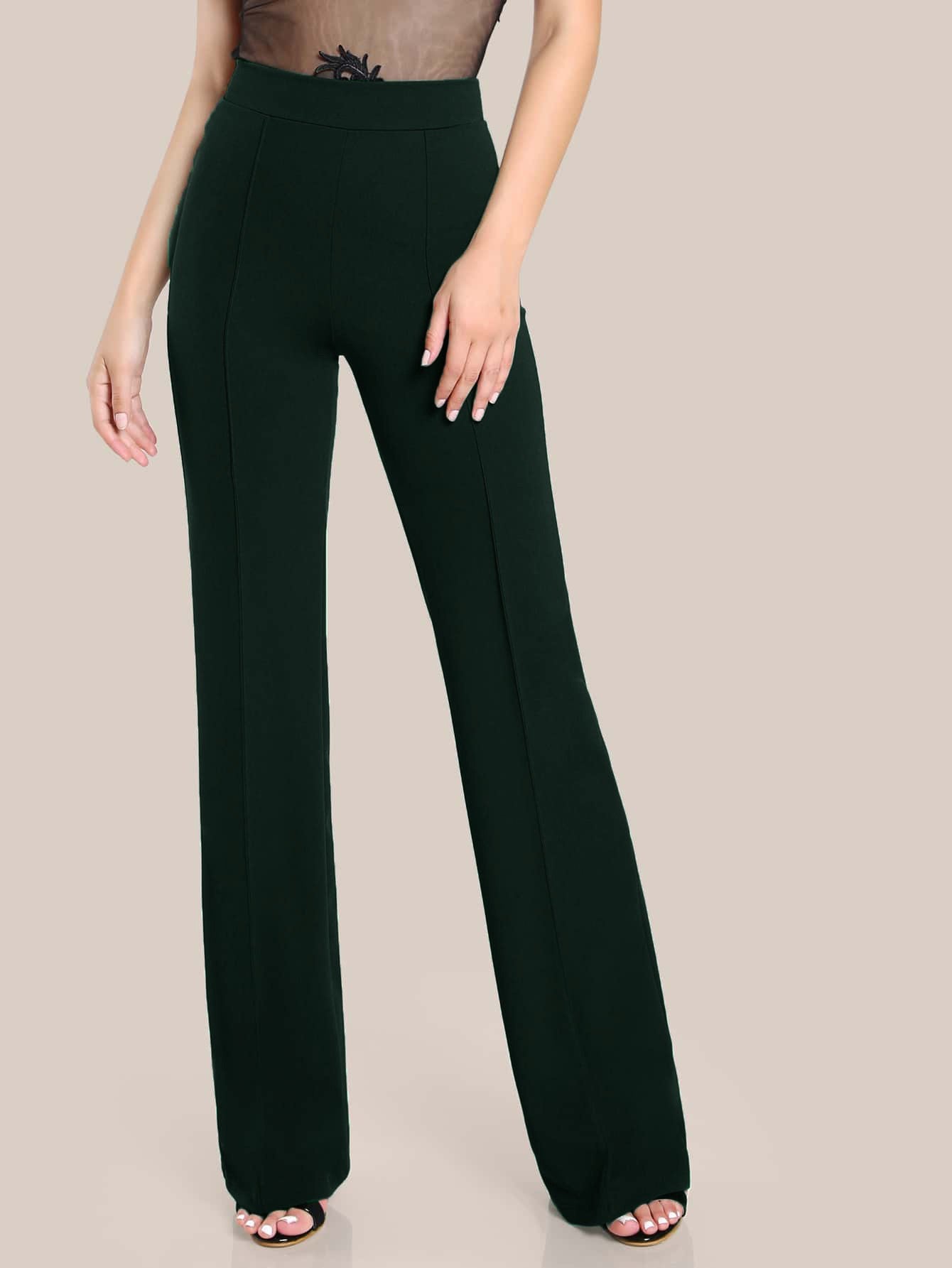 KOTTY Regular Fit Women Green Trousers 