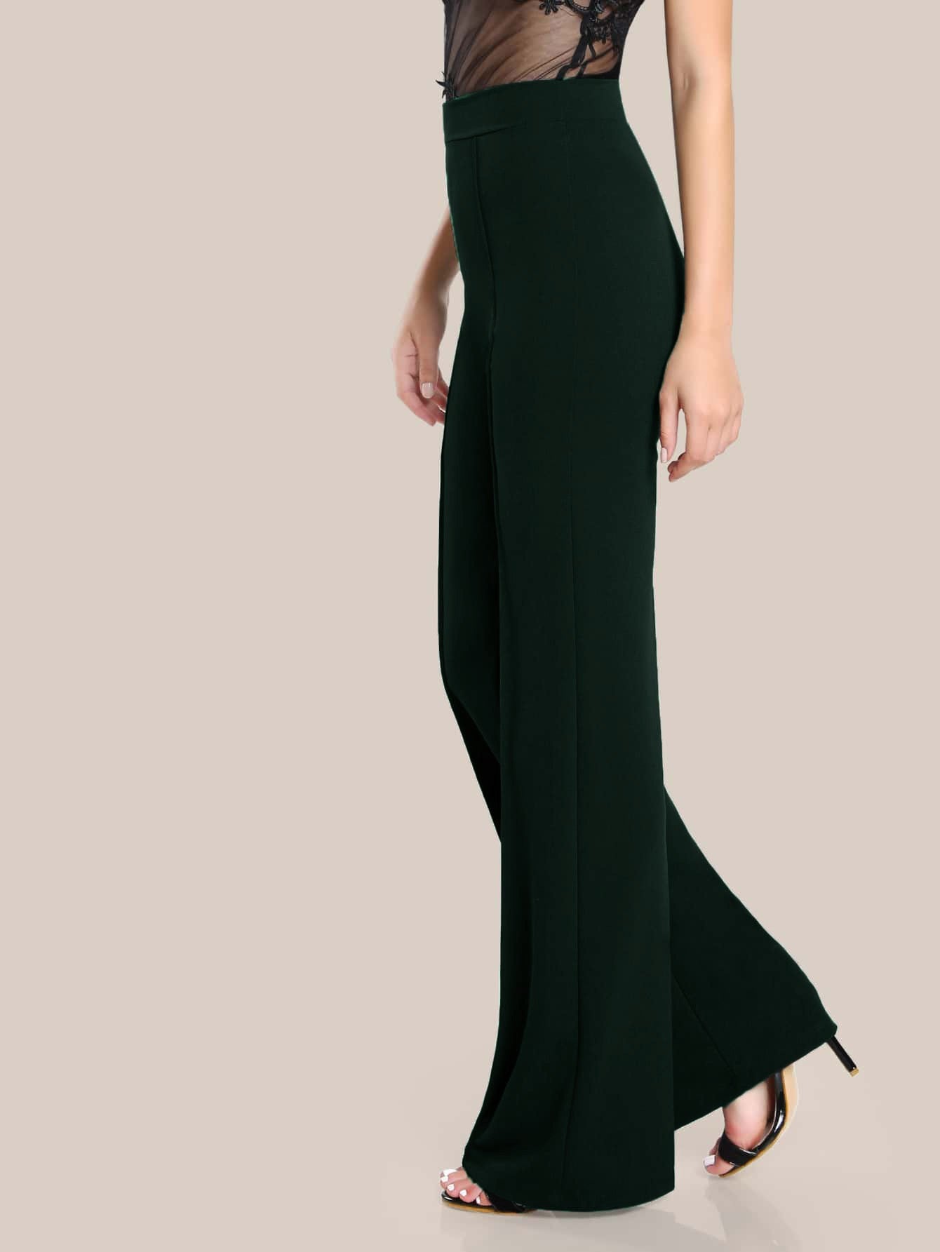KOTTY Regular Fit Women Green Trousers 