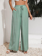 KOTTY Womens Solid Attractive High Rise Pant