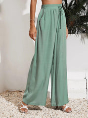 KOTTY Womens Solid Attractive High Rise Pant