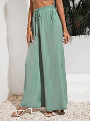 KOTTY Womens Solid Attractive High Rise Pant