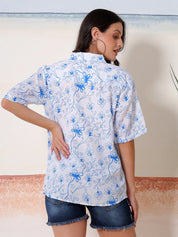 KOTTY Women Printed Casual Multicolor Shirt