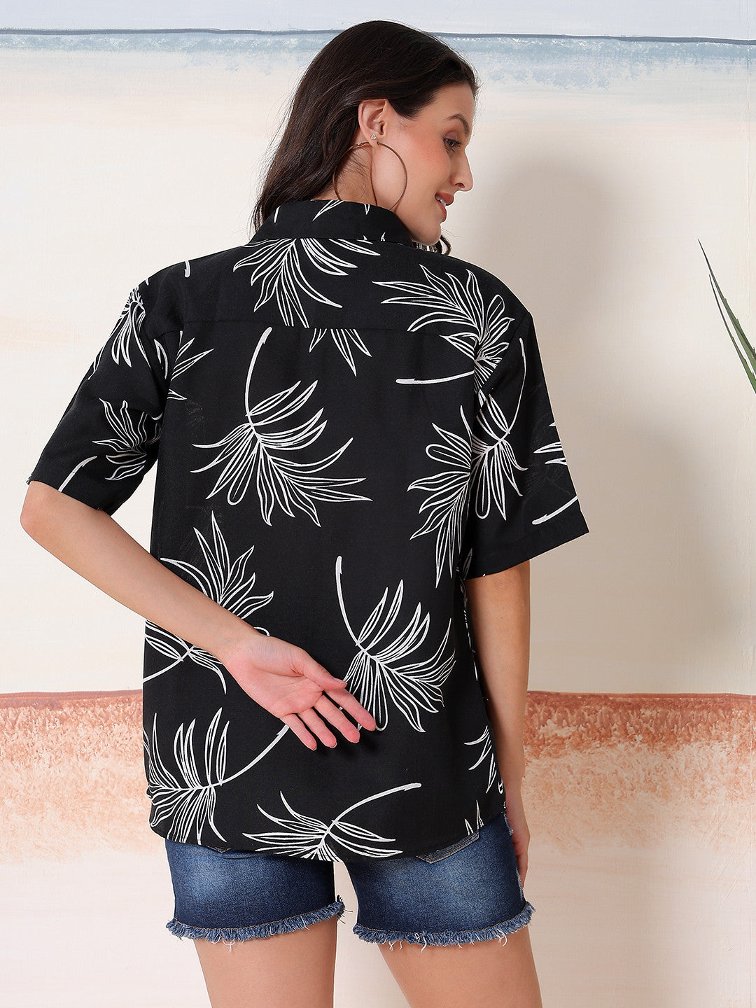 KOTTY Women Printed Casual Multicolor Shirt