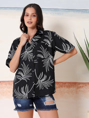 KOTTY Women Printed Casual Multicolor Shirt