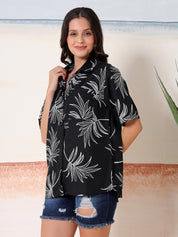 KOTTY Women Printed Casual Multicolor Shirt