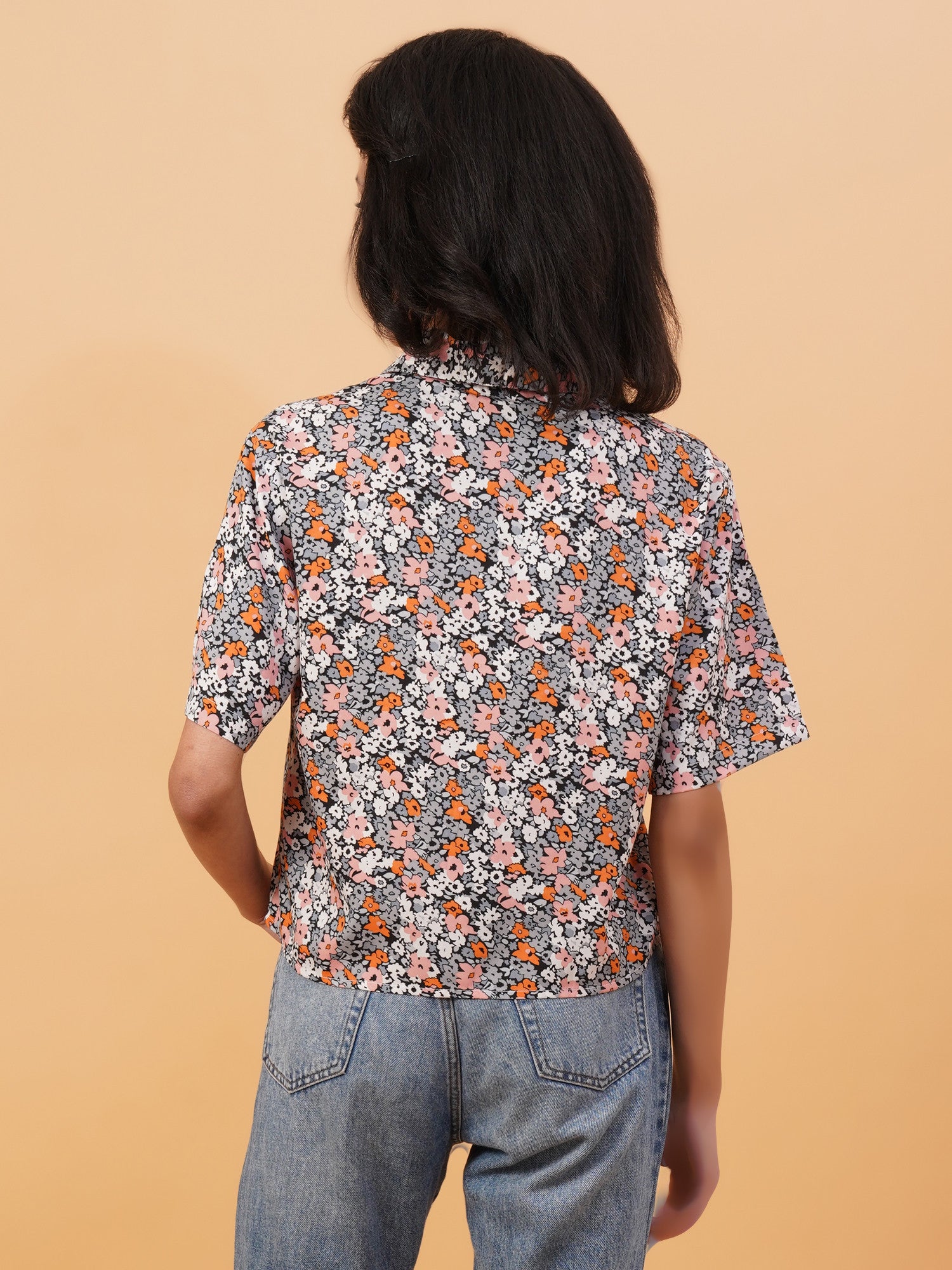 KOTTY Women Printed Casual Multicolor Shirt